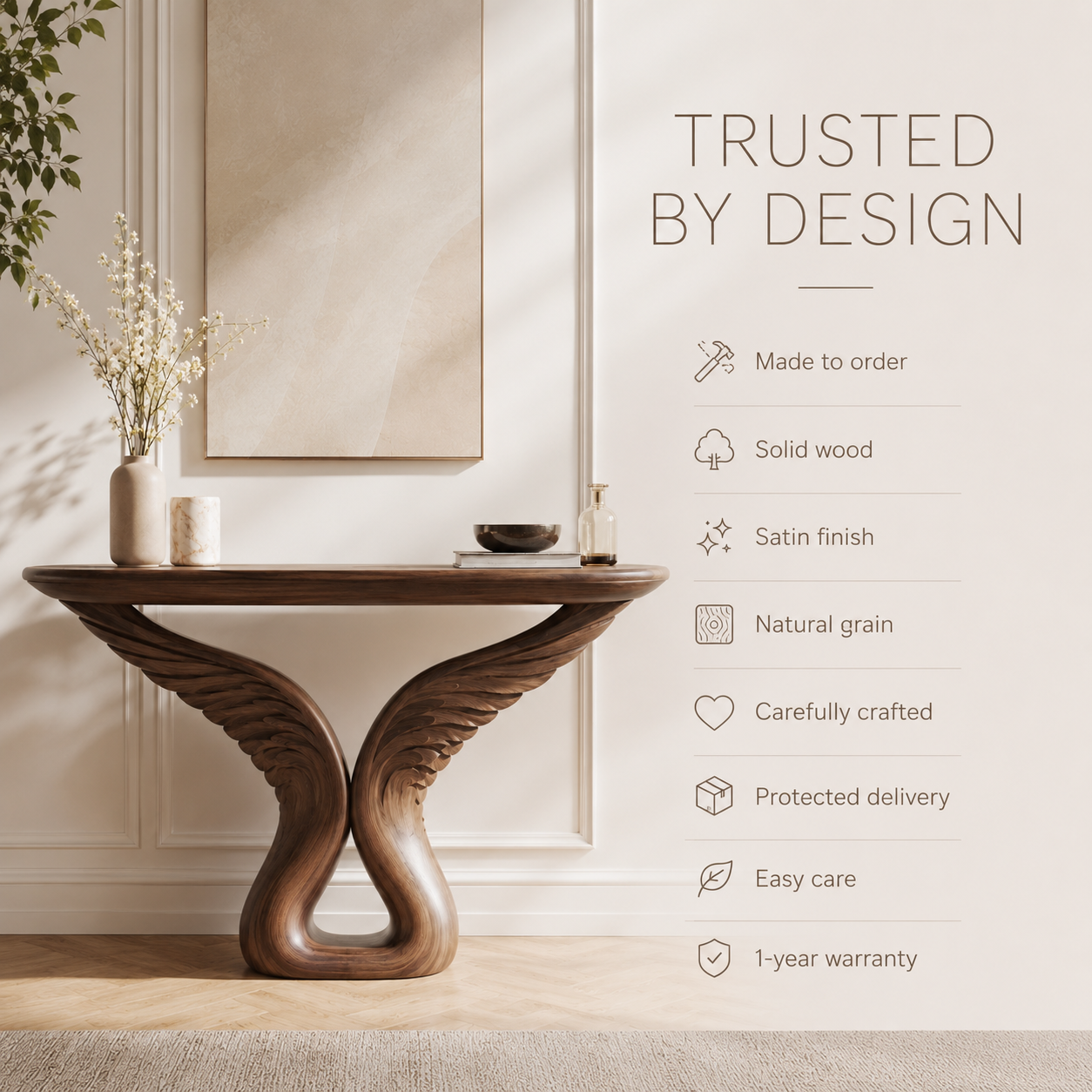 Darian Portal Console Table - product image 09