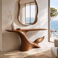Talia Soft Edge Console Table - main view
