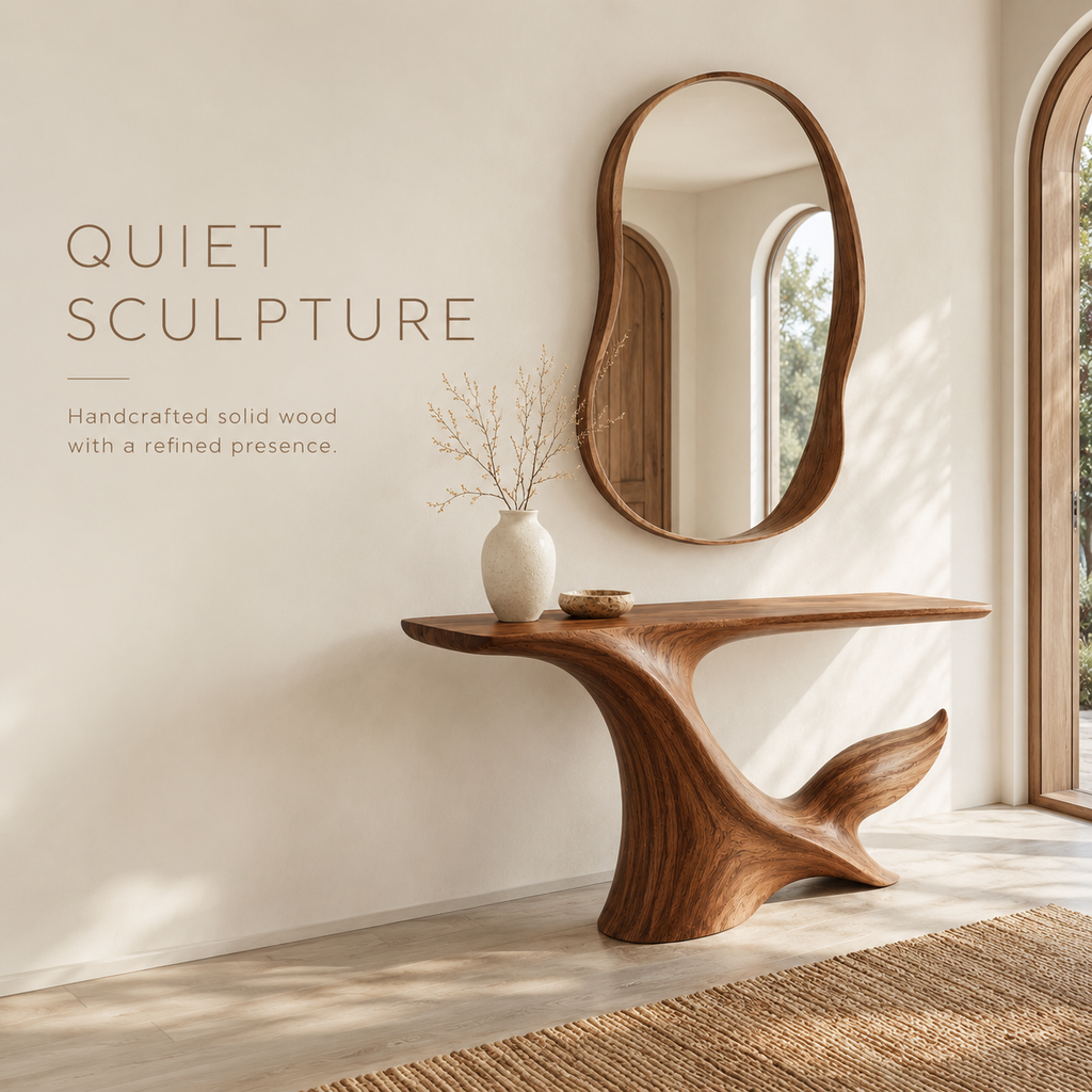 Talia Soft Edge Console Table - product image 02