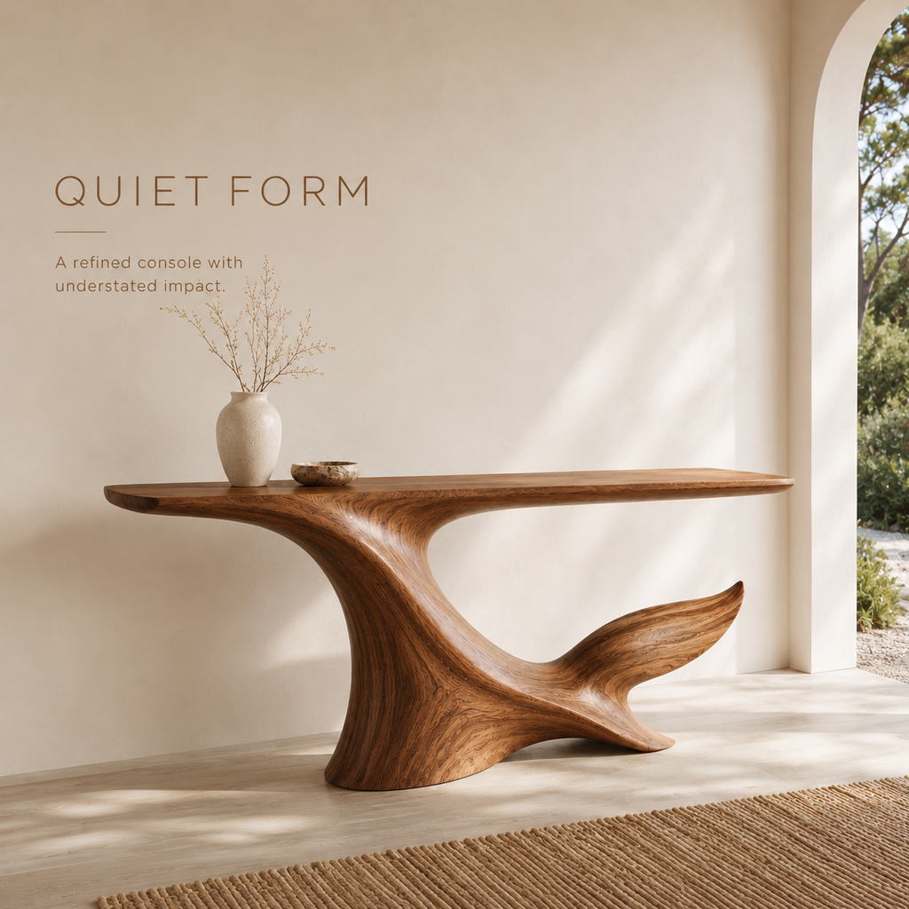 Talia Soft Edge Console Table - product image 03