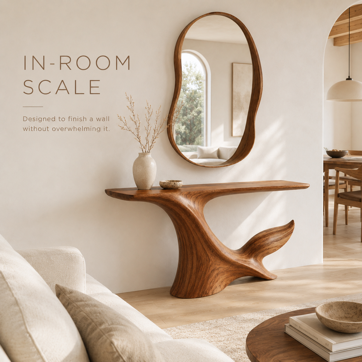 Talia Soft Edge Console Table - product image 04