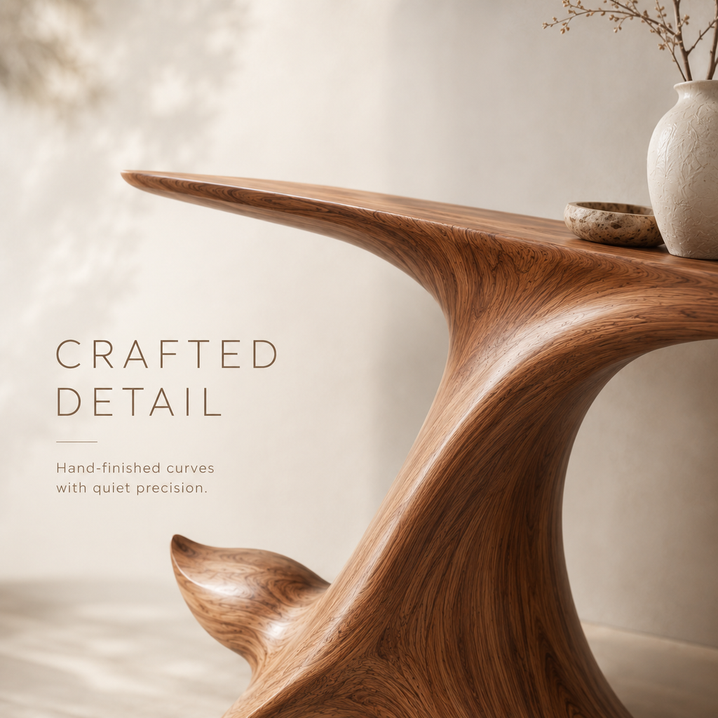 Talia Soft Edge Console Table - product image 06