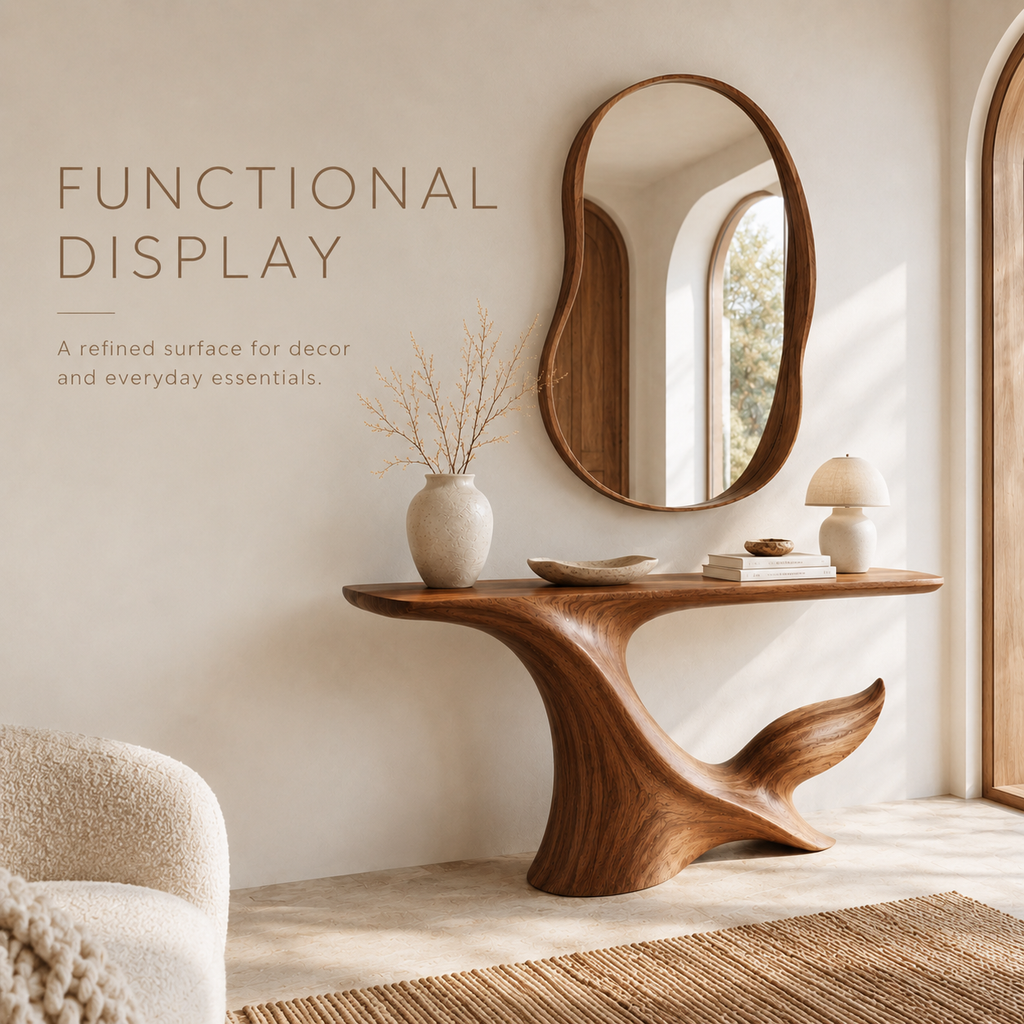 Talia Soft Edge Console Table - product image 07