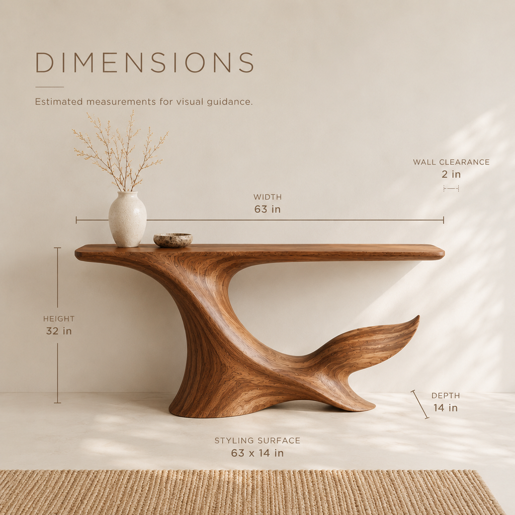 Talia Soft Edge Console Table - product image 08