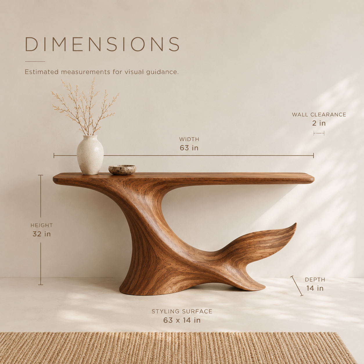 Talia Soft Edge Console Table - product image 08