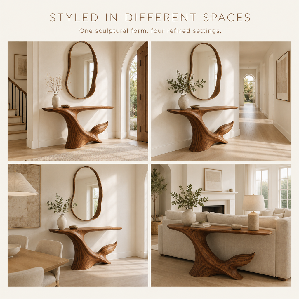 Talia Soft Edge Console Table - product image 11