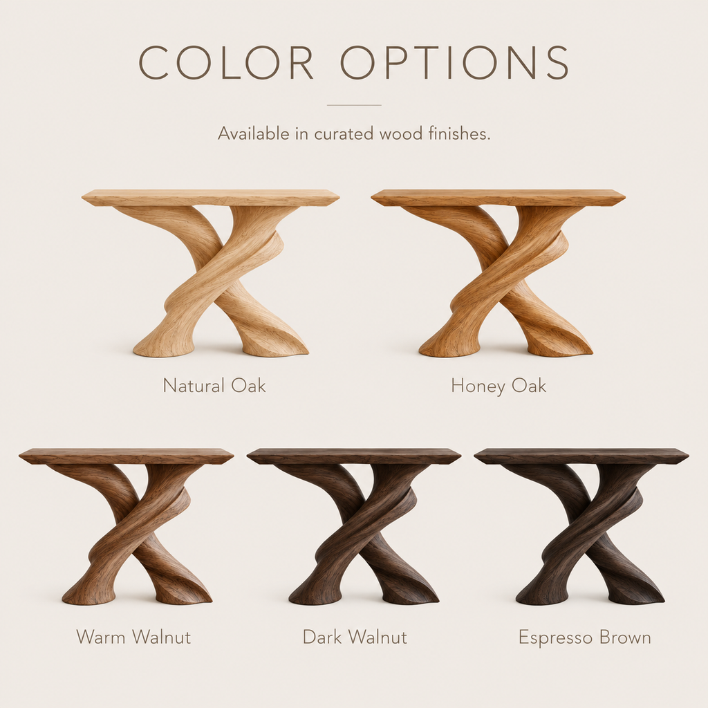Vale Sculptural Entry Console Table - product image 10