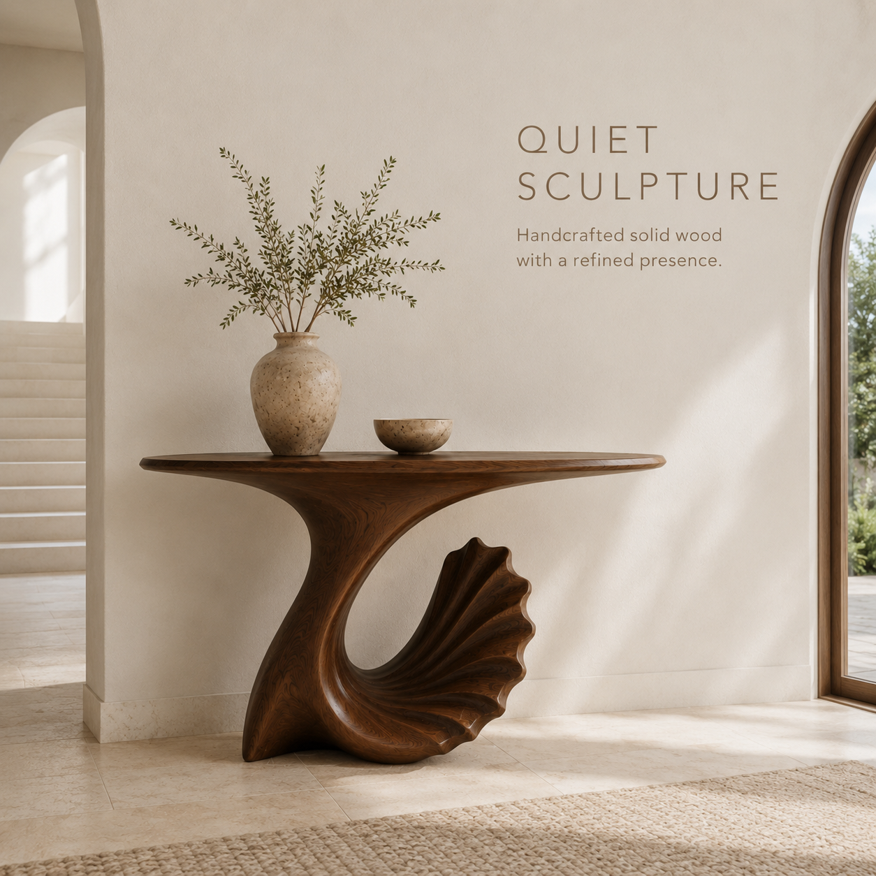 Isla Gallery Rail Console Table - product image 02