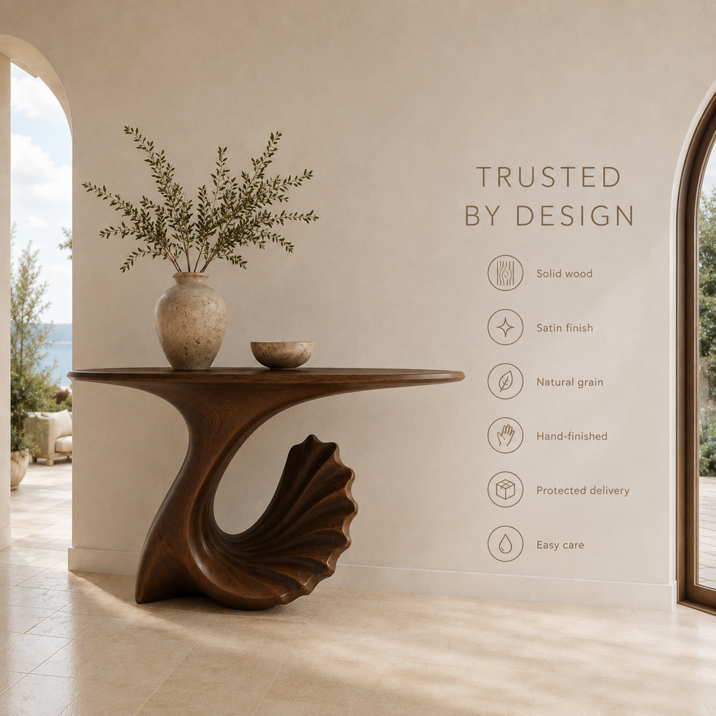 Isla Gallery Rail Console Table - product image 09