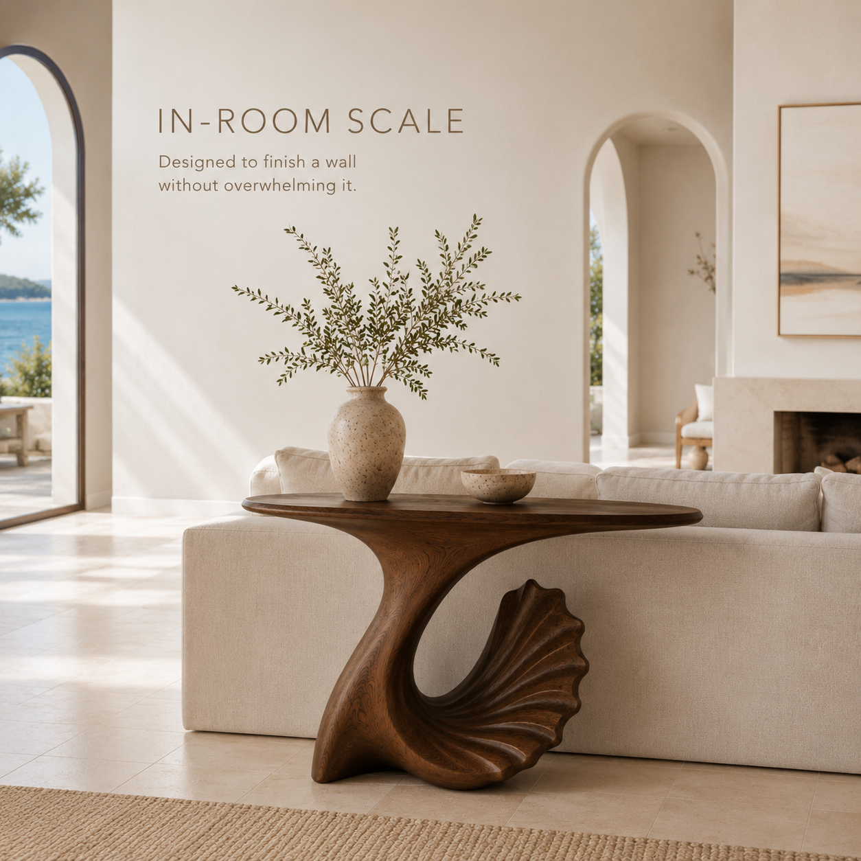 Isla Gallery Rail Console Table - product image 10