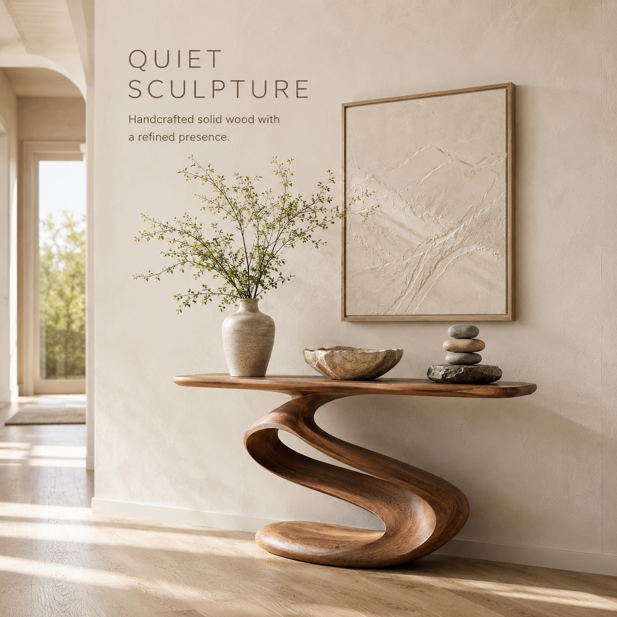 Eira Statement Console Table - product image 02
