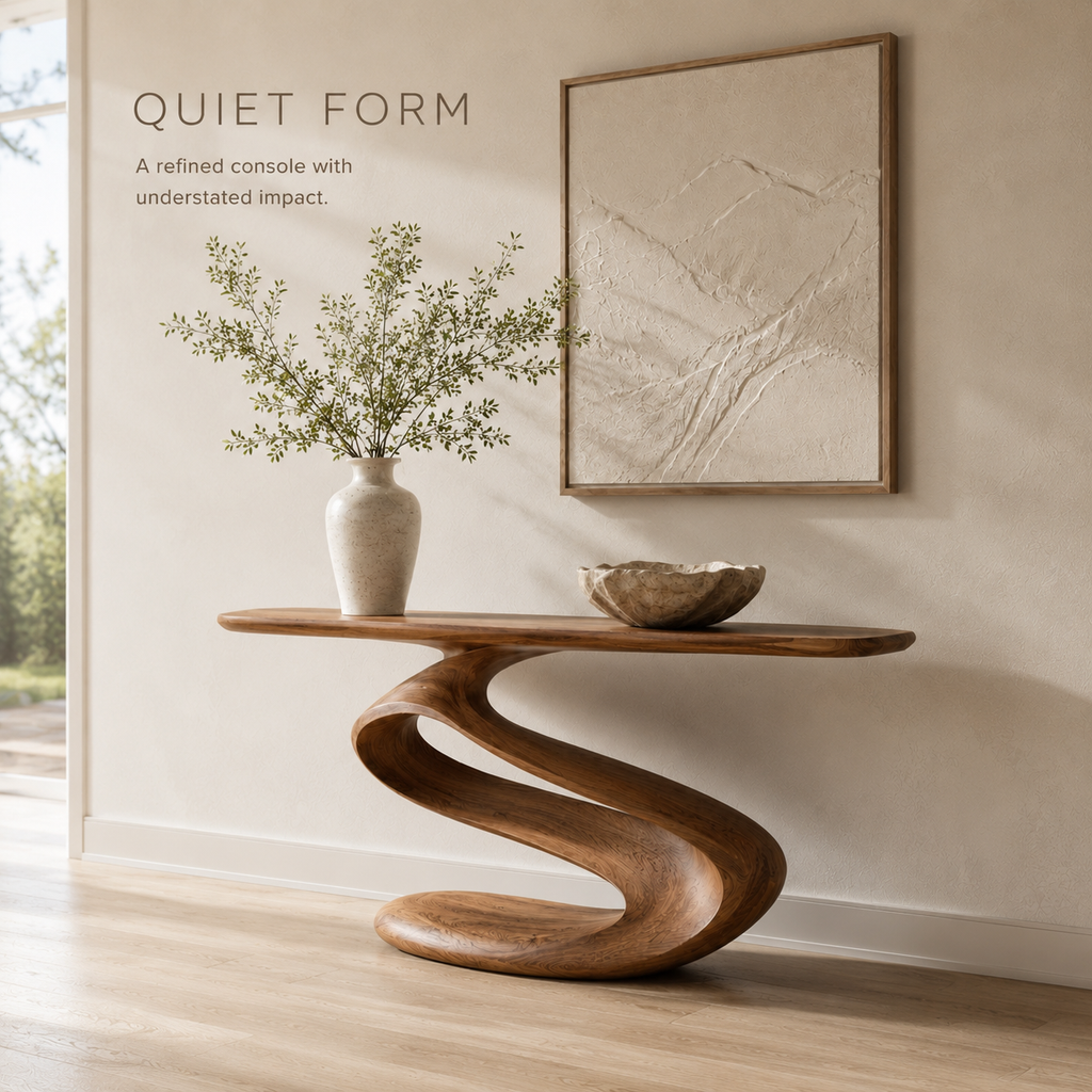 Eira Statement Console Table - product image 03