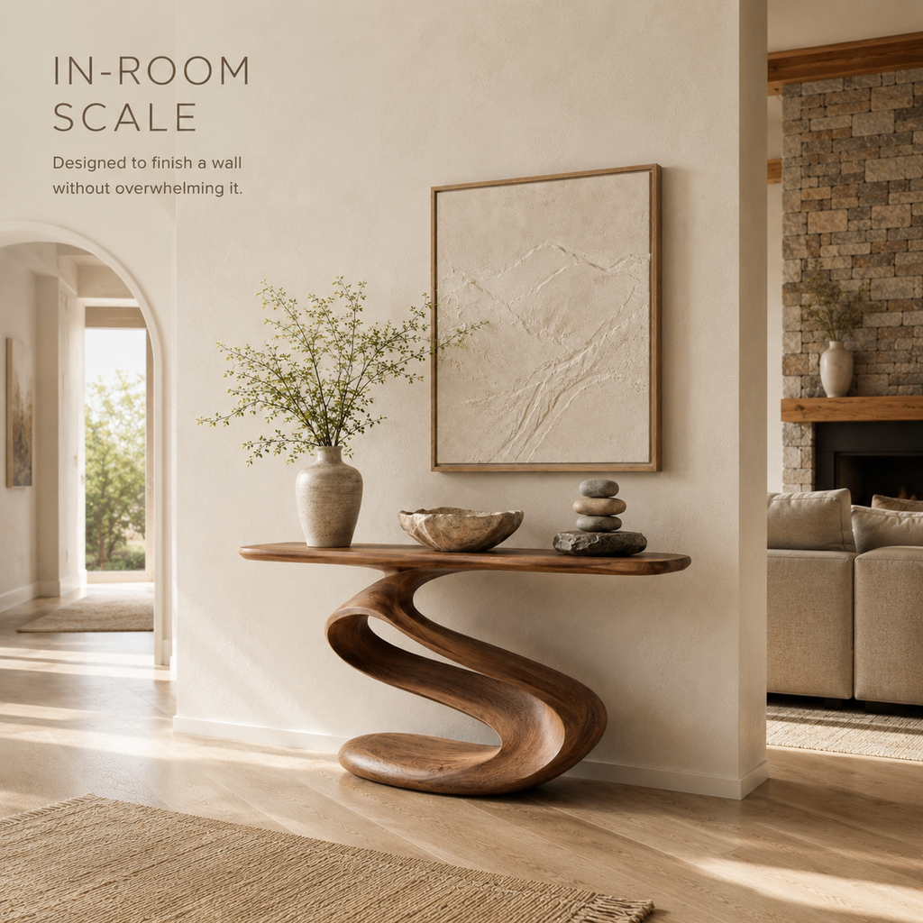 Eira Statement Console Table - product image 04