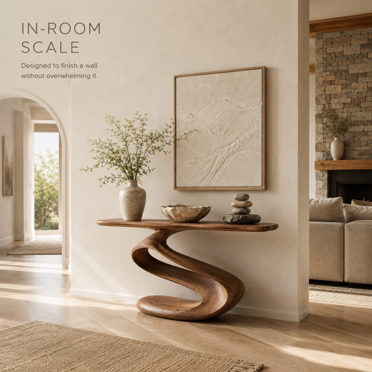 Eira Statement Console Table - product image 04