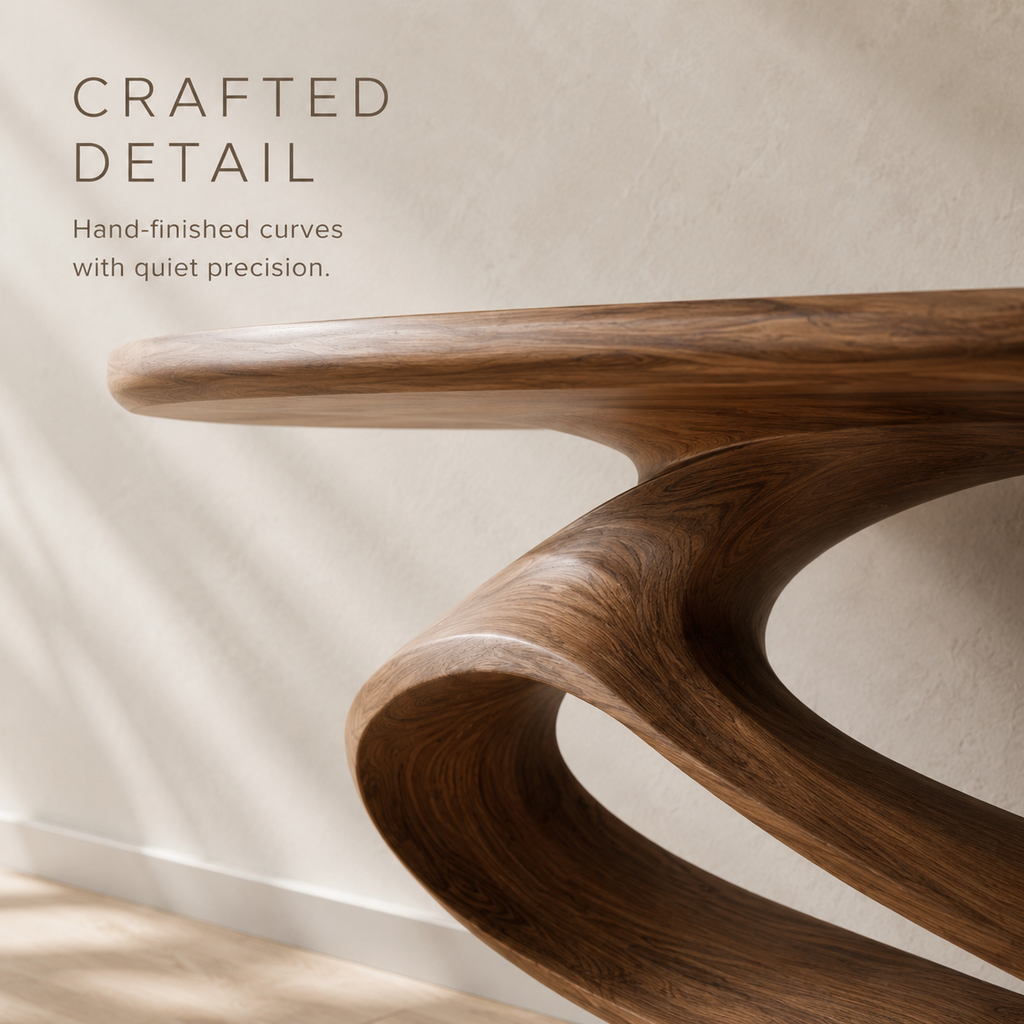 Eira Statement Console Table - product image 06