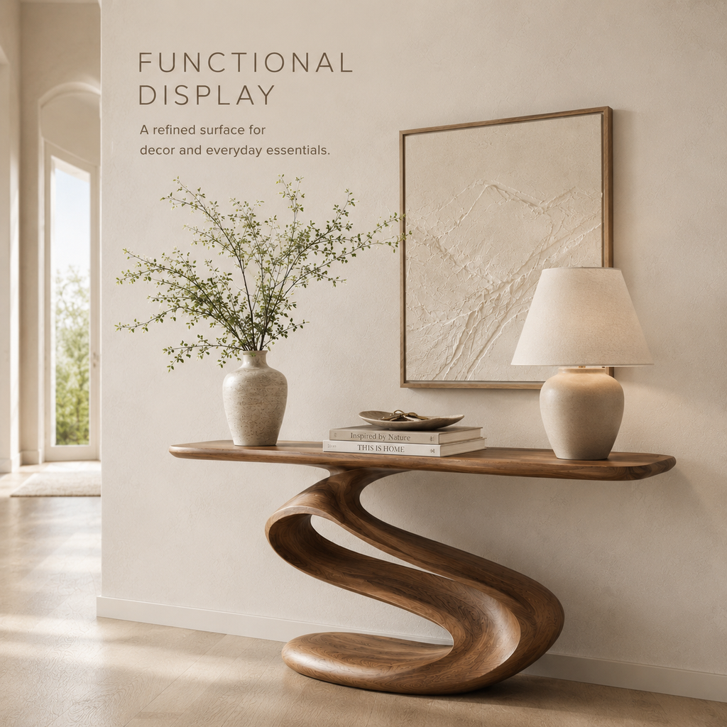Eira Statement Console Table - product image 07
