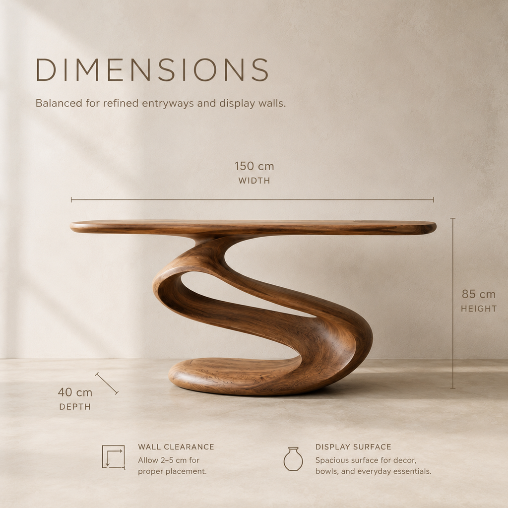 Eira Statement Console Table - product image 08