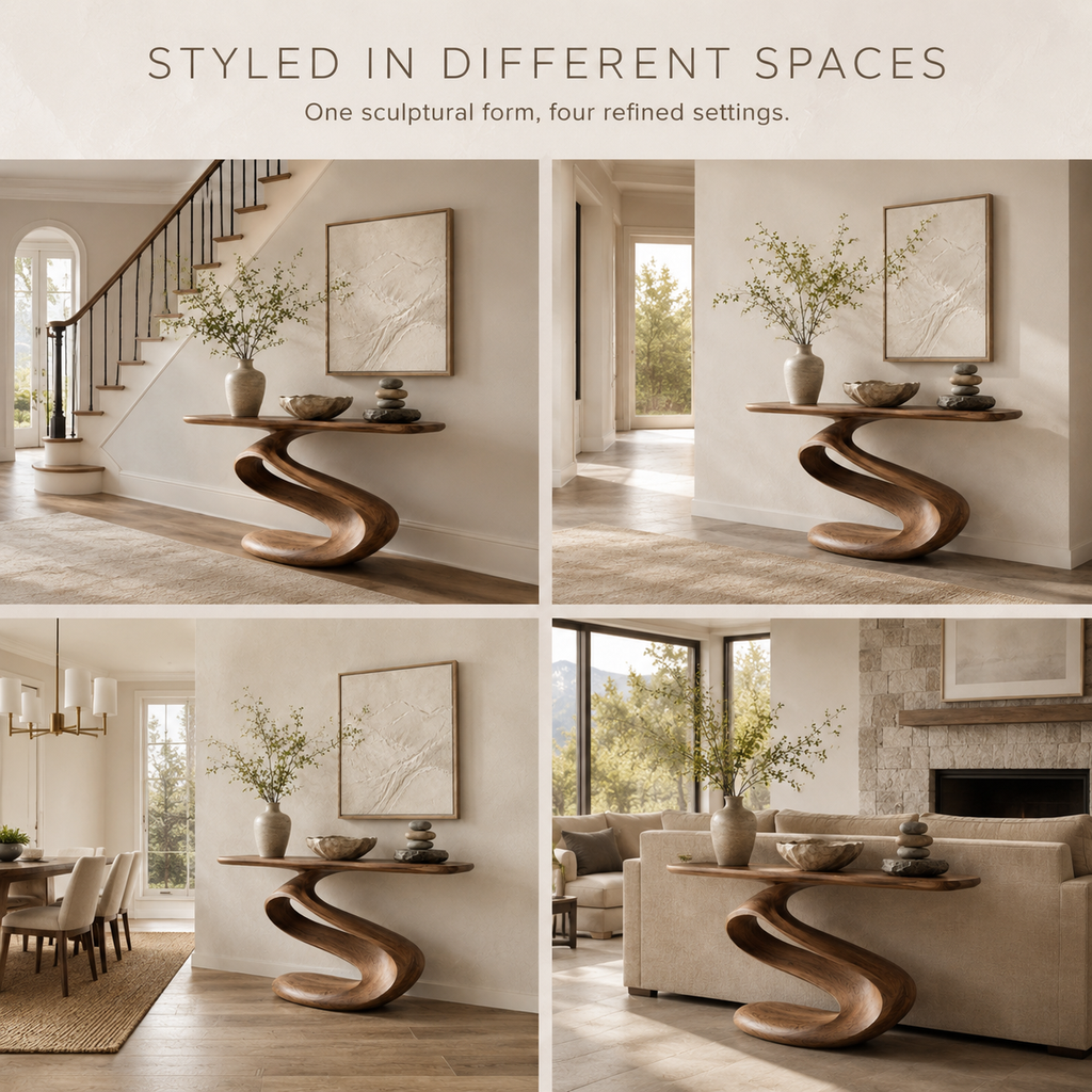 Eira Statement Console Table - product image 10