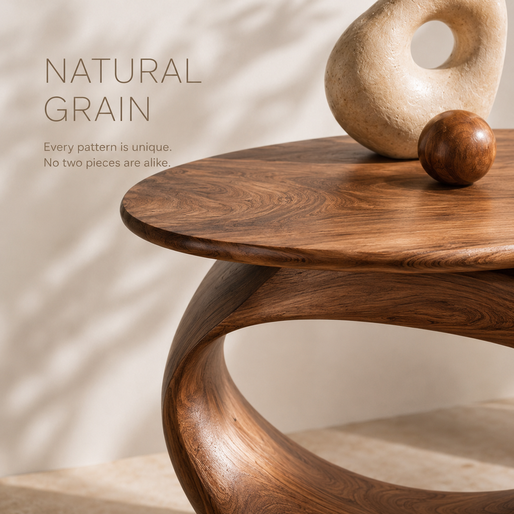 Aurelle Sculptural Console Table - product image 05