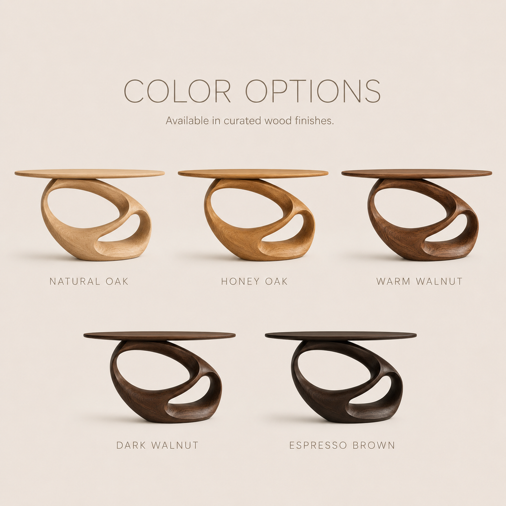 Aurelle Sculptural Console Table - product image 10