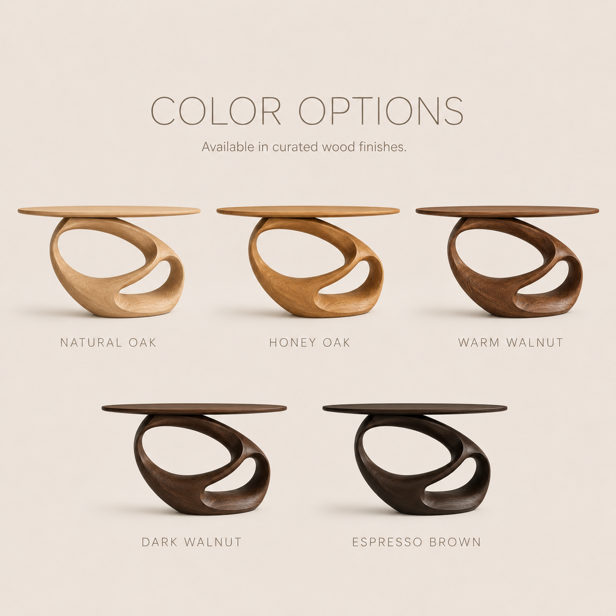 Aurelle Sculptural Console Table - product image 10