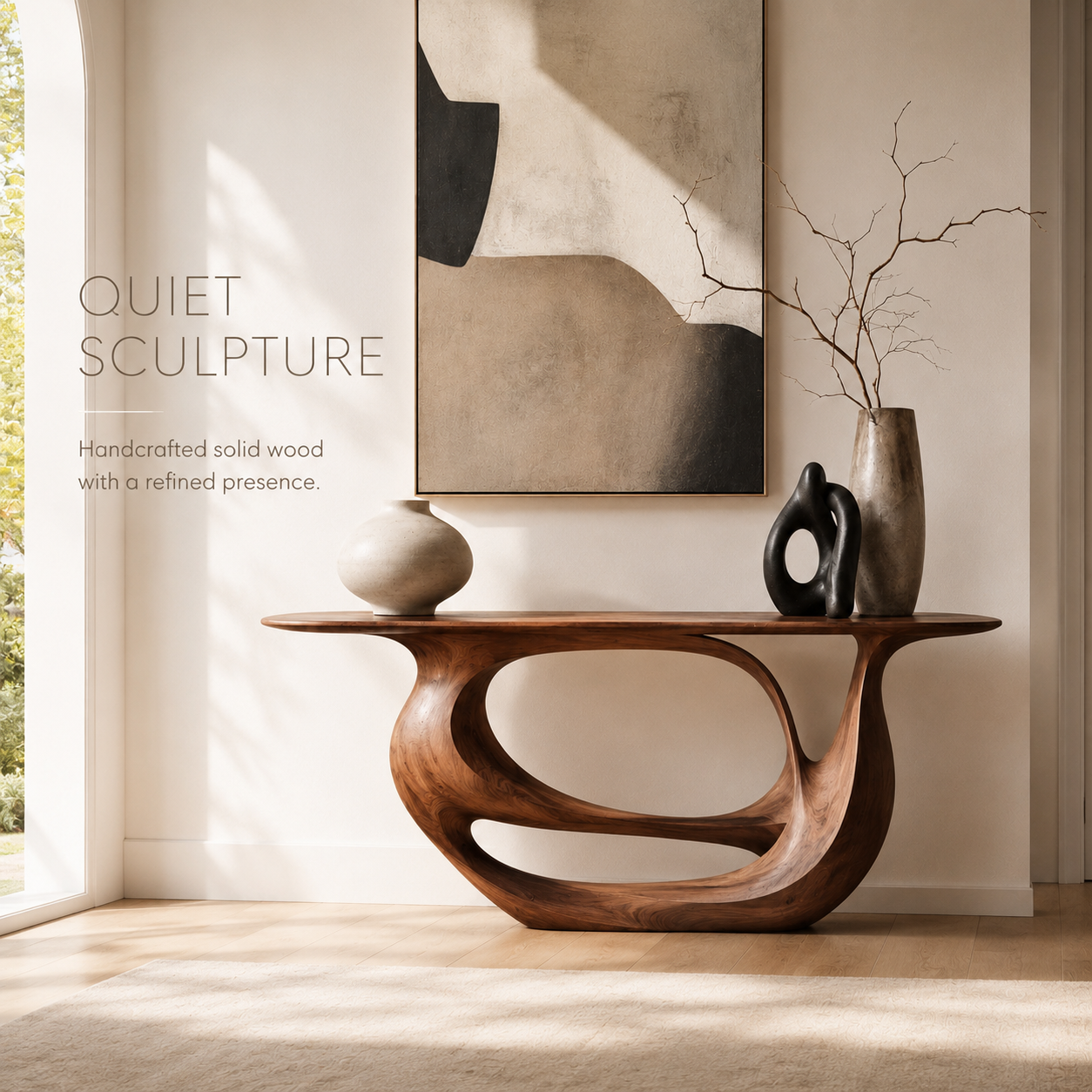 Marin Flow Entry Console Table - product image 02