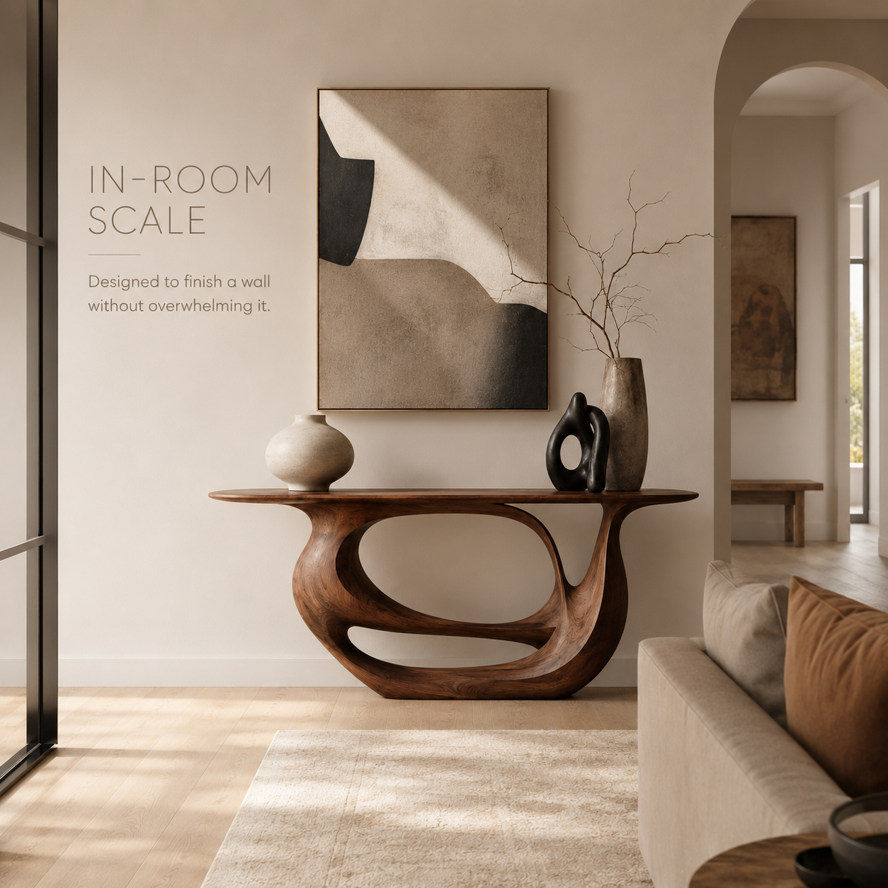 Marin Flow Entry Console Table - product image 04