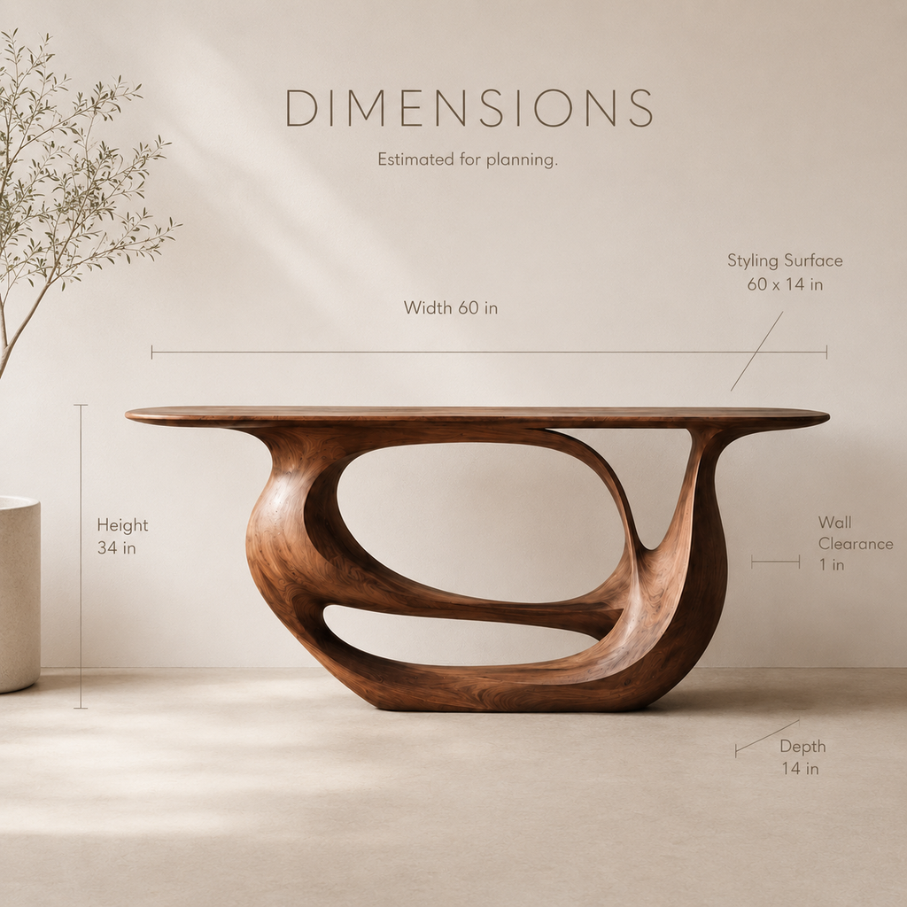 Marin Flow Entry Console Table - product image 08
