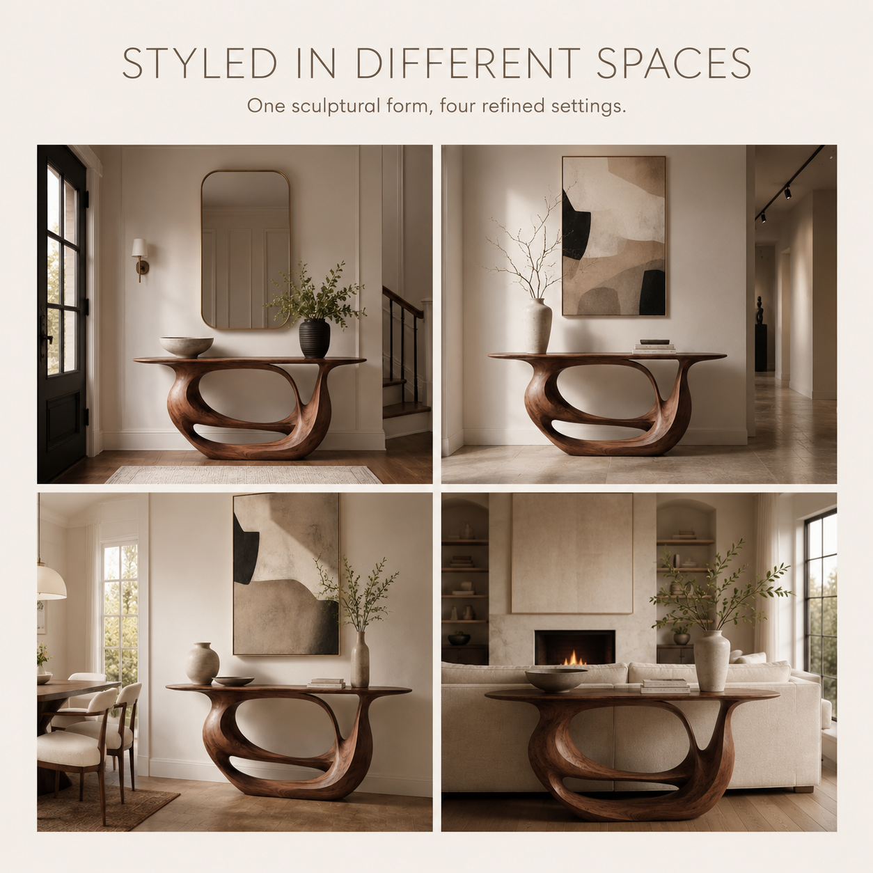 Marin Flow Entry Console Table - product image 11