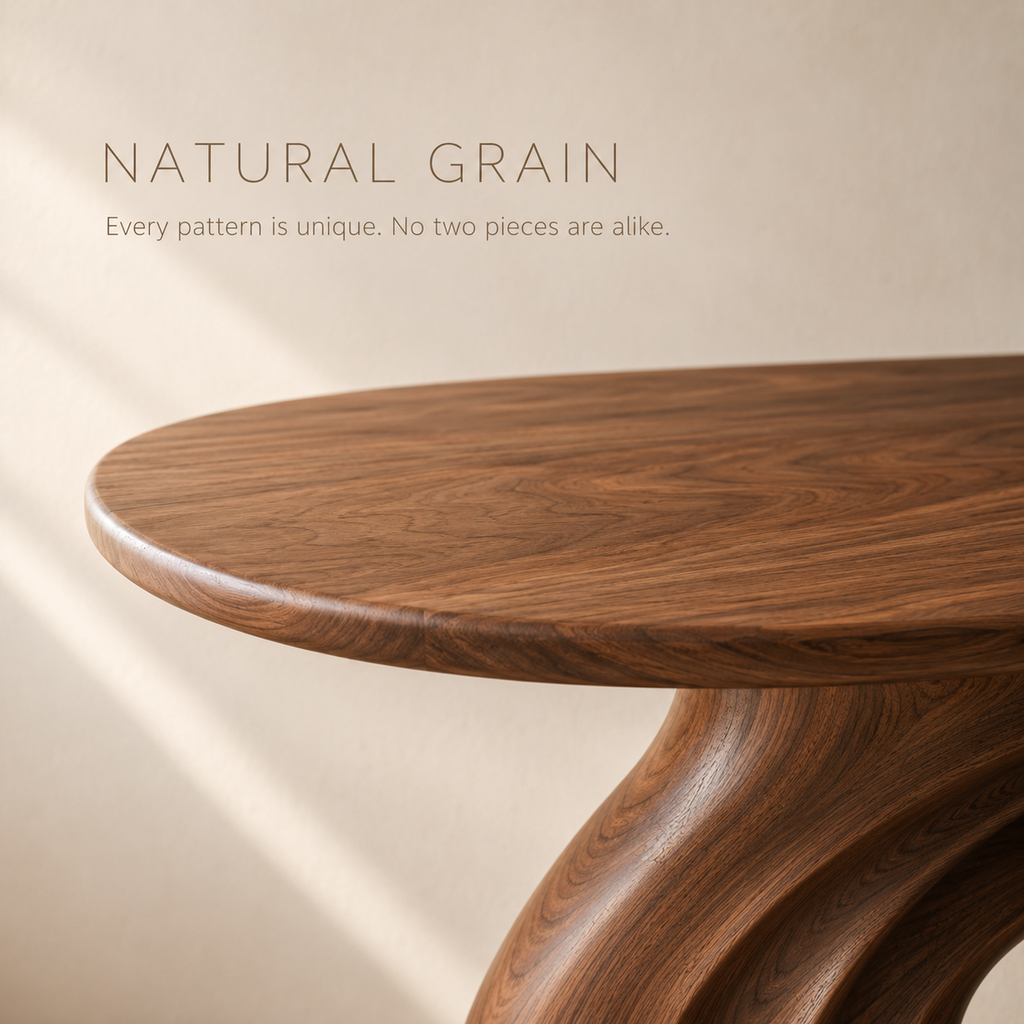 Caldera Organic Hall Console Table - product image 05