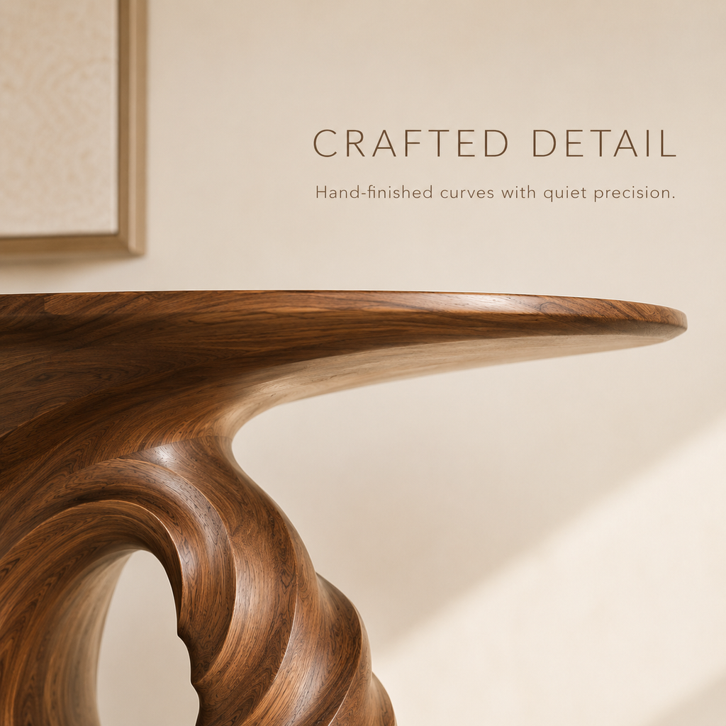 Caldera Organic Hall Console Table - product image 06