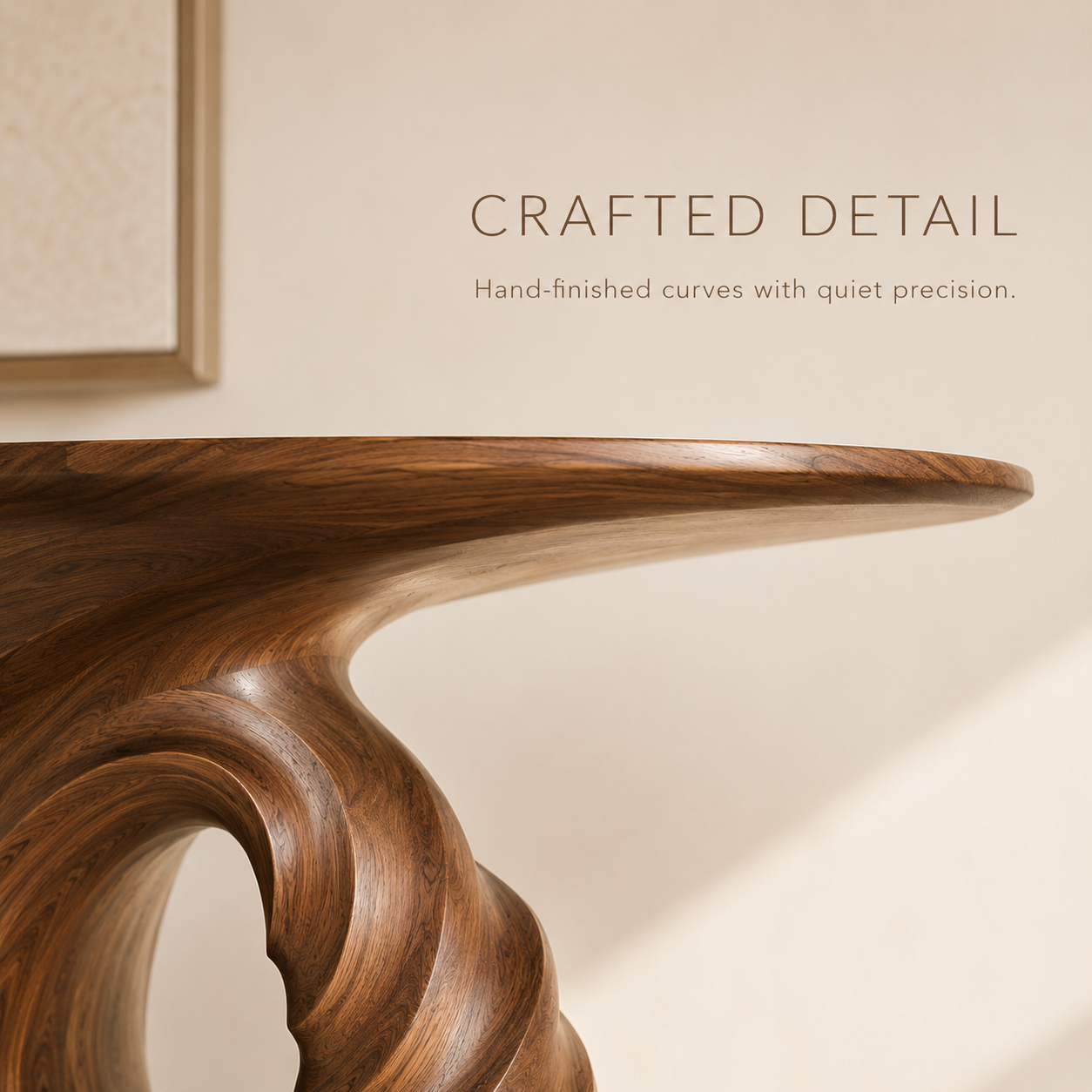 Caldera Organic Hall Console Table - product image 06