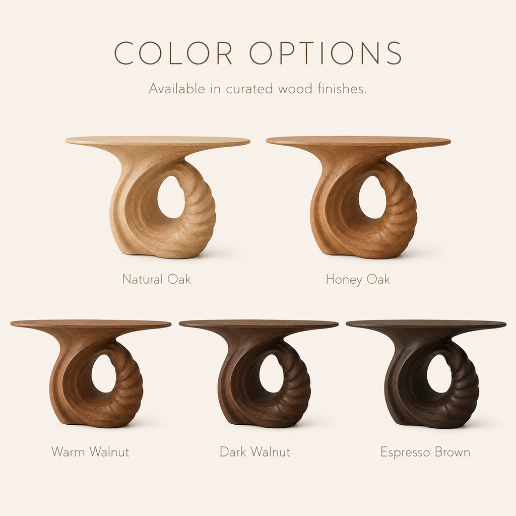 Caldera Organic Hall Console Table - product image 11