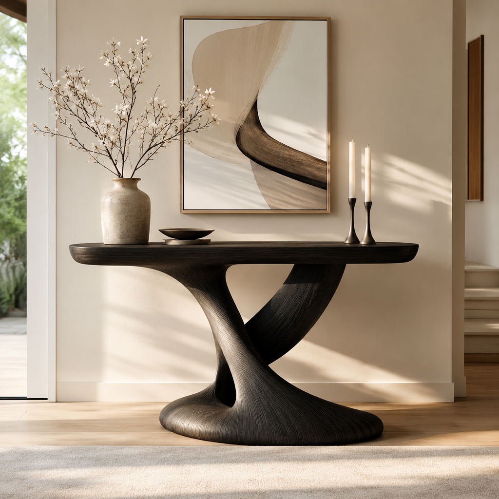 Elara Gallery Console Table - main view