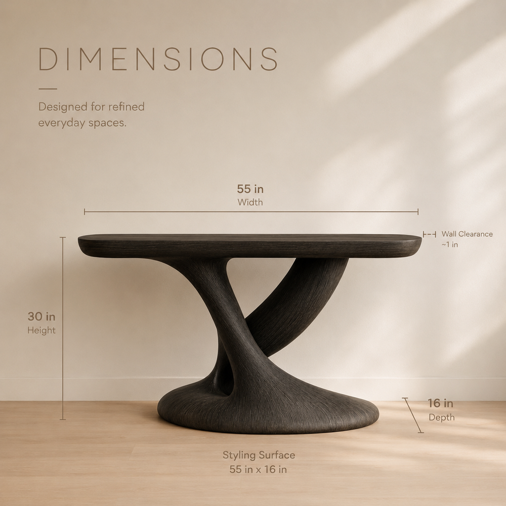 Elara Gallery Console Table - product image 08