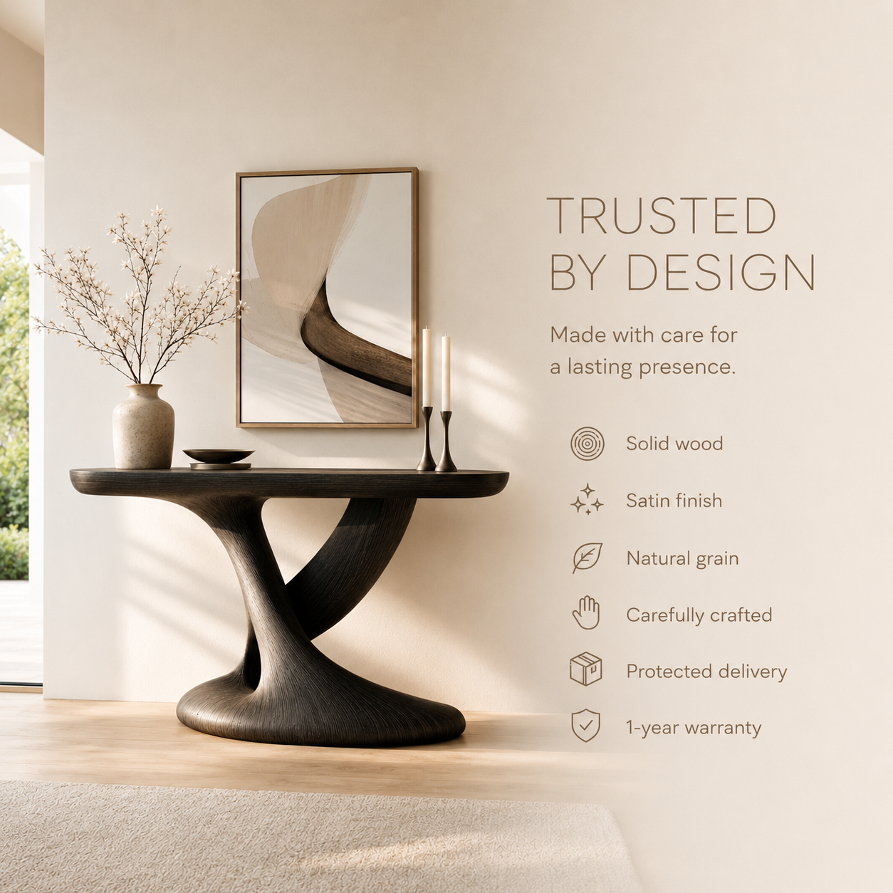 Elara Gallery Console Table - product image 09