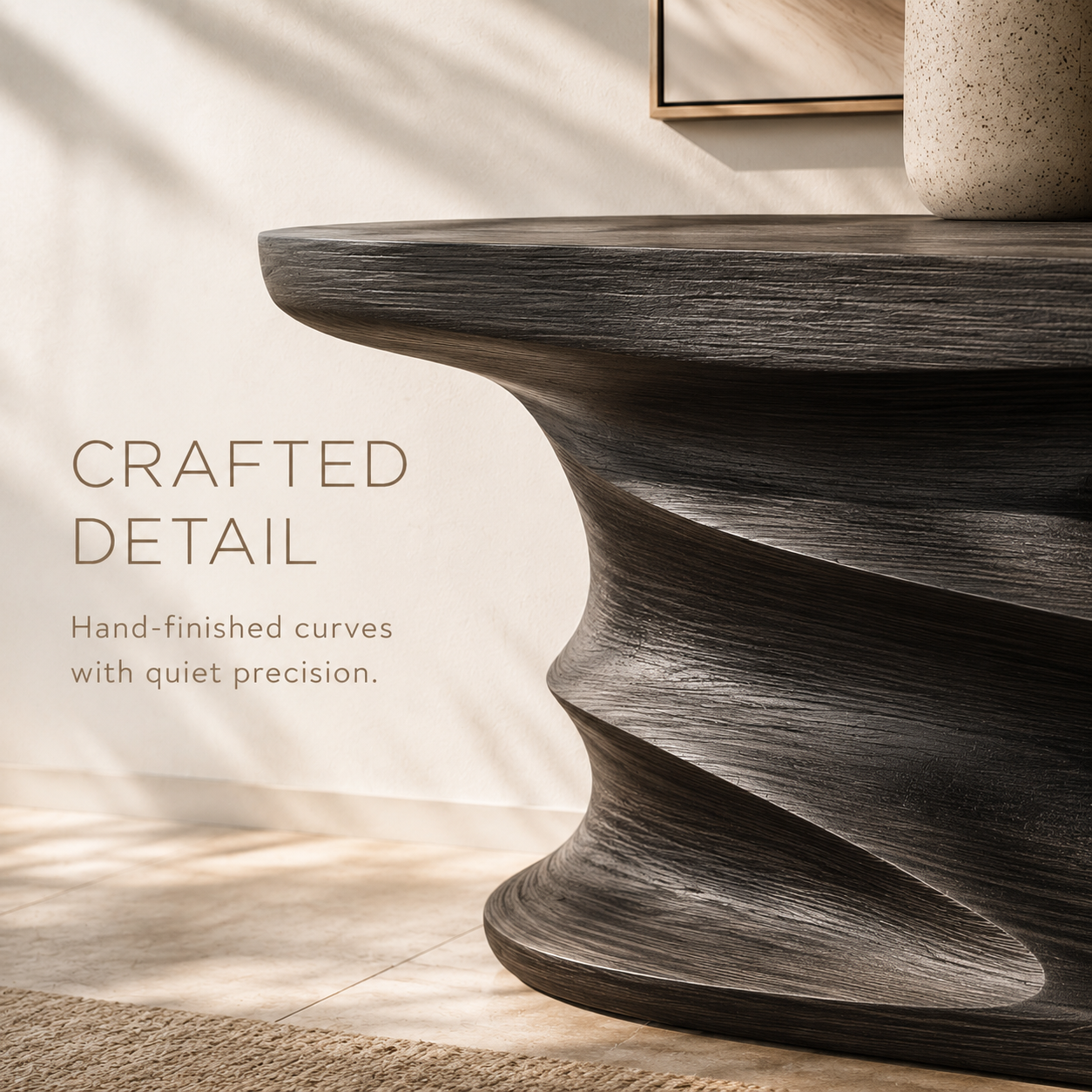 Veyra Soft Curve Console Table - product image 06