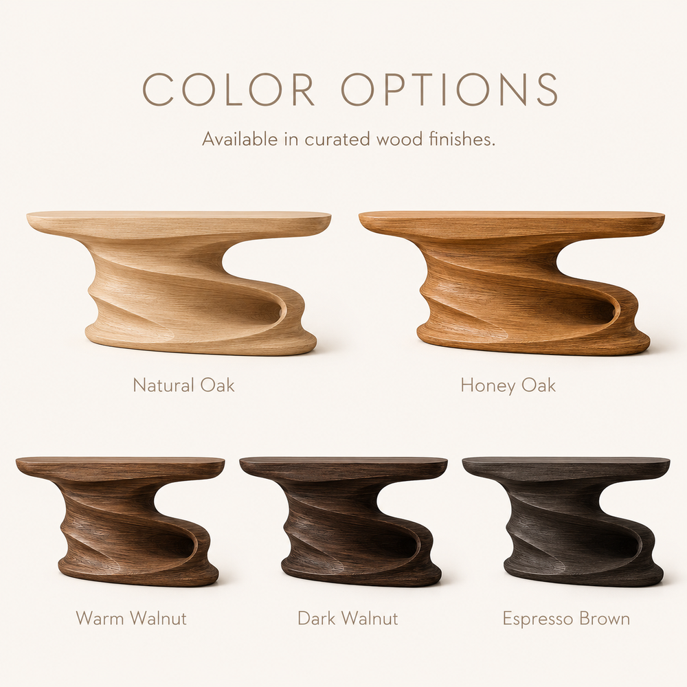 Veyra Soft Curve Console Table - product image 11