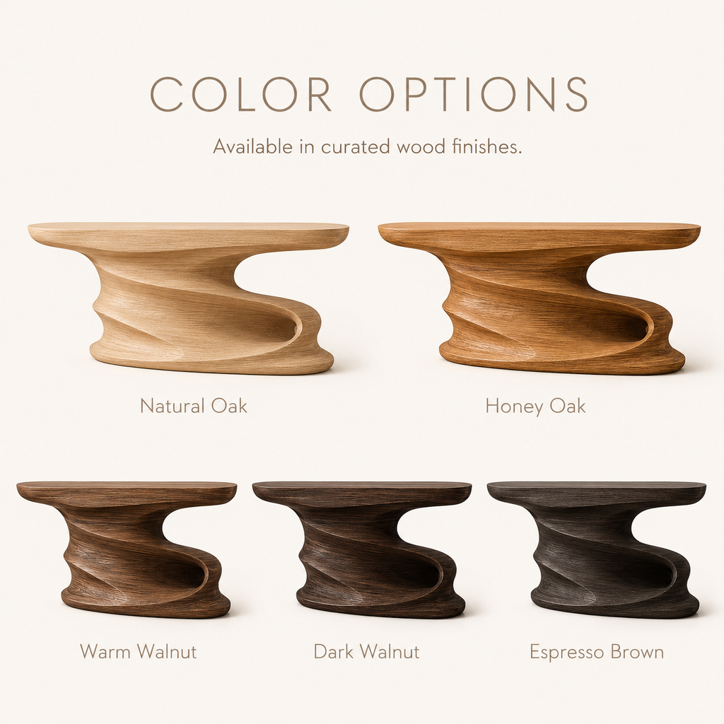 Veyra Soft Curve Console Table - product image 11