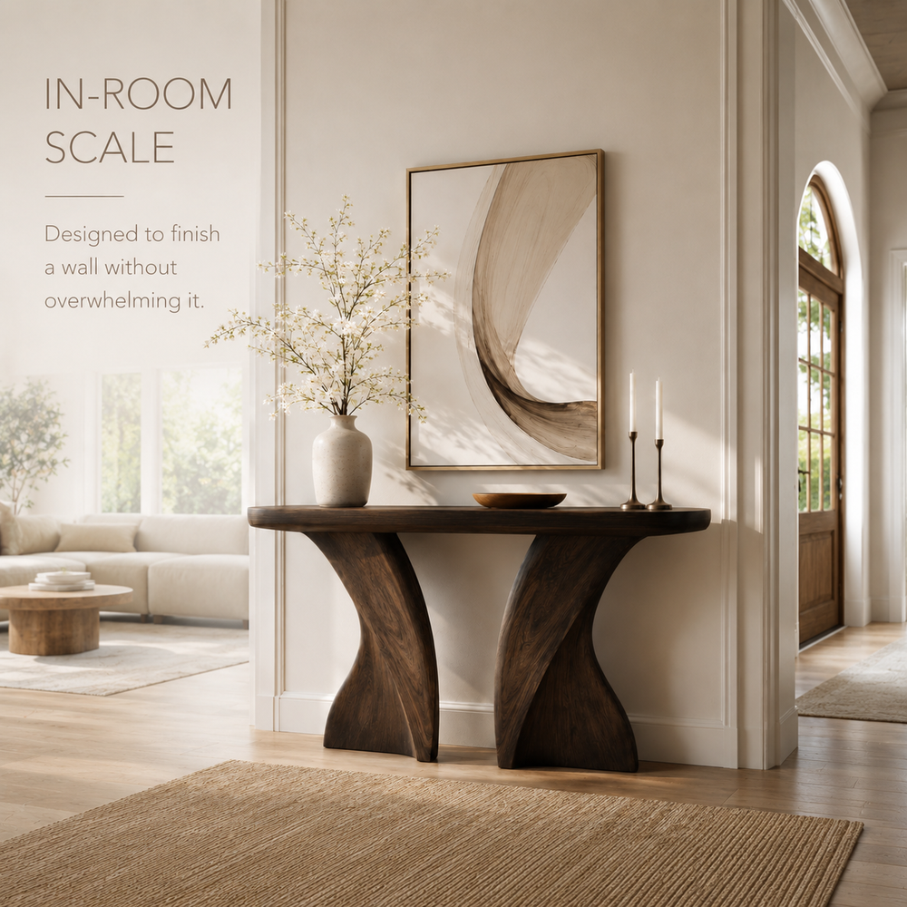 Nolan Arc Entry Console Table - product image 04