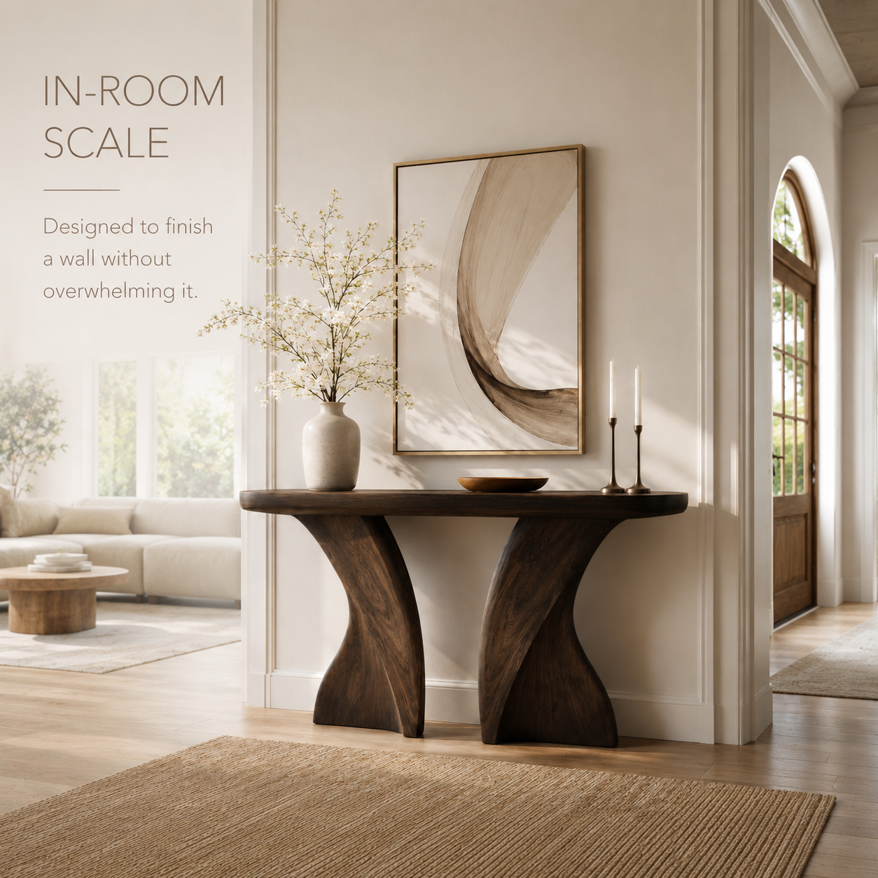 Nolan Arc Entry Console Table - product image 04