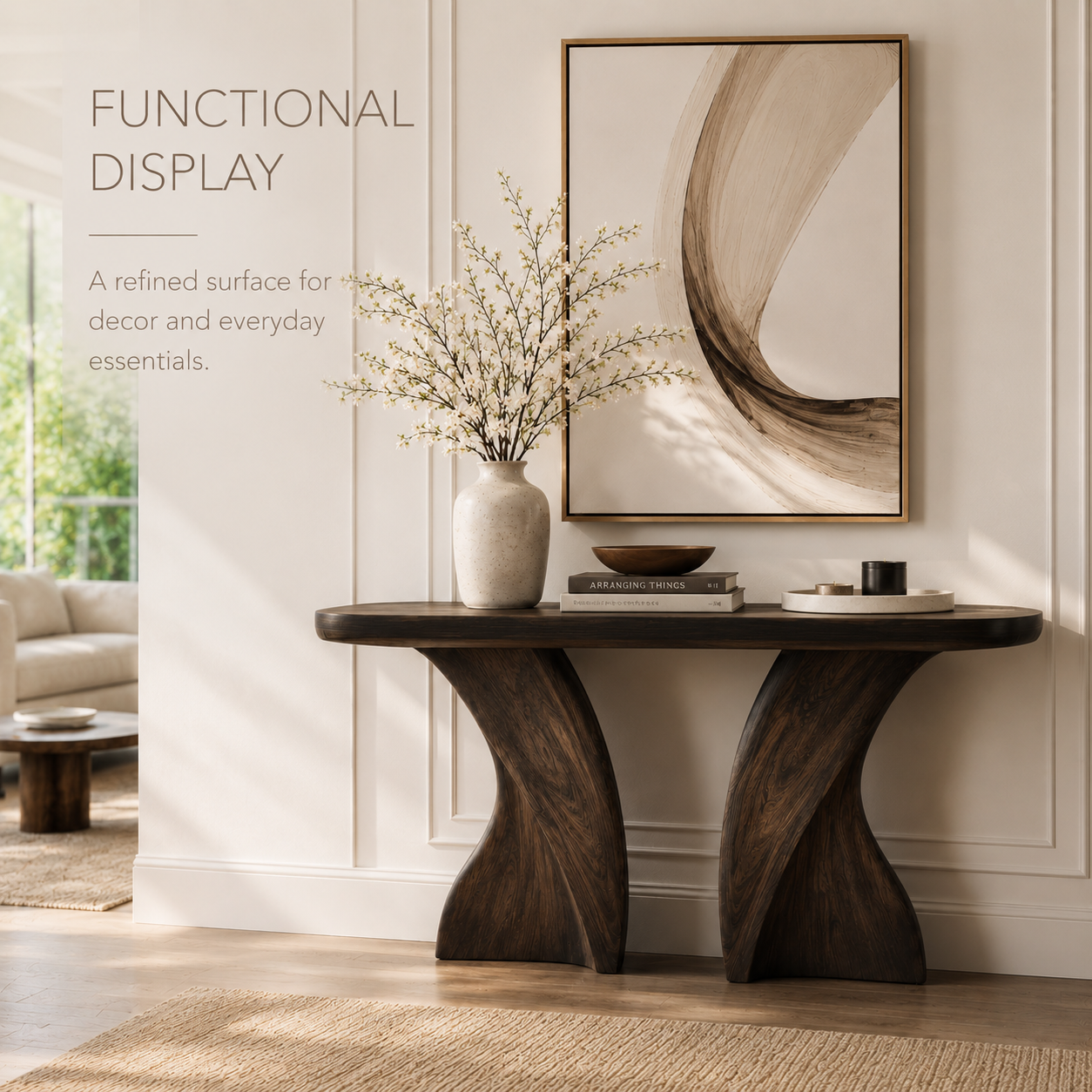 Nolan Arc Entry Console Table - product image 07
