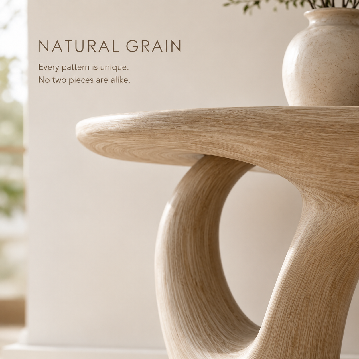 Liora Warm Walnut Console Table - product image 05