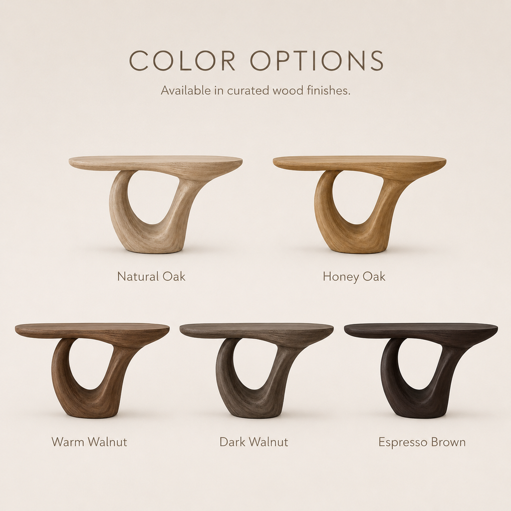 Liora Warm Walnut Console Table - product image 11