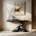 Orin Organic Modern Console Table - main view