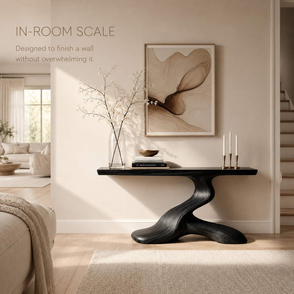 Orin Organic Modern Console Table - product image 05