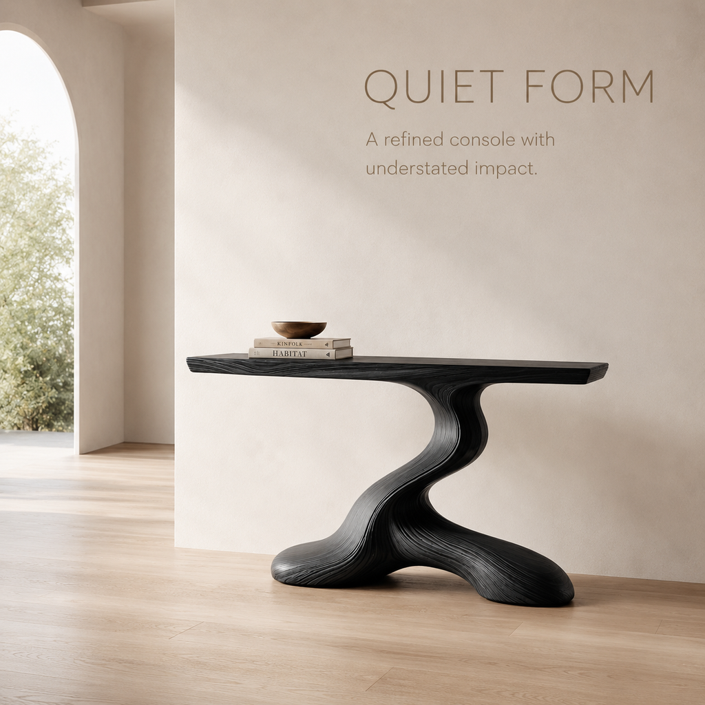 Orin Organic Modern Console Table - product image 06