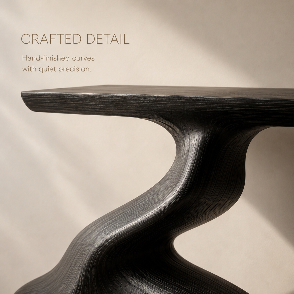 Orin Organic Modern Console Table - product image 08