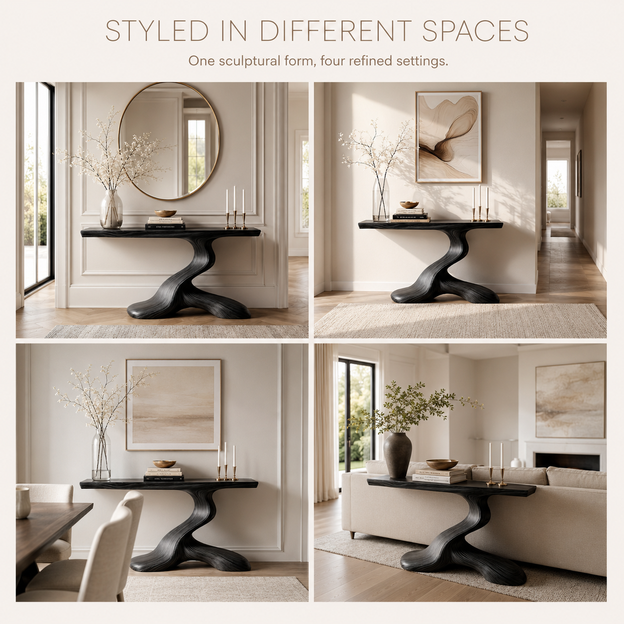 Orin Organic Modern Console Table - product image 10