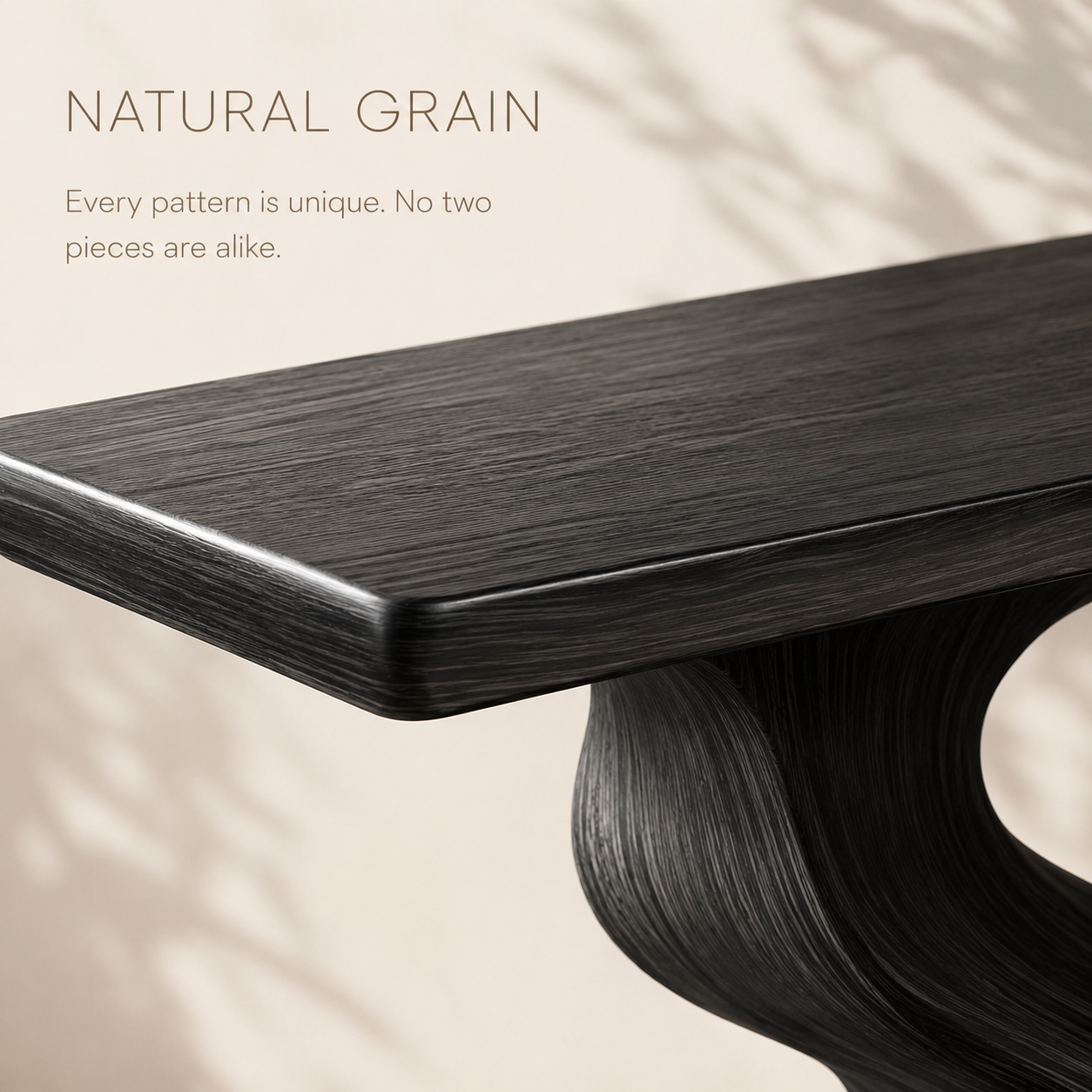 Orin Organic Modern Console Table - product image 11